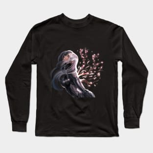 robot girl Long Sleeve T-Shirt